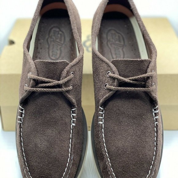 SPERRY TOP-SIDER BROWN‎ LEATHER OXFORD [STS18622] - Picture 5 of 12